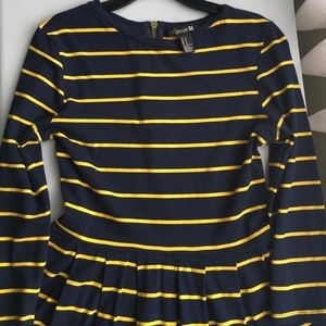Forever 21 medium striped dress